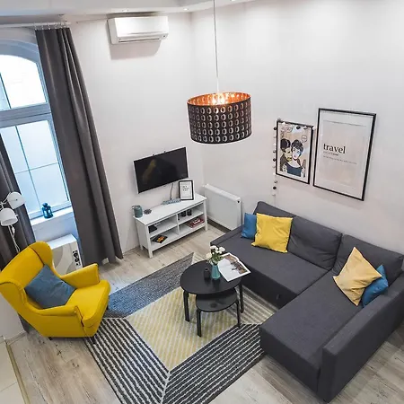 Appartement Cyc Boedapest